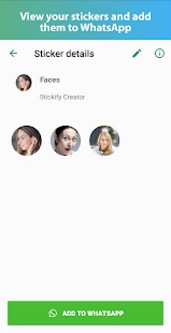 Stickify Stickers for WhatsApp  WAStickerApps