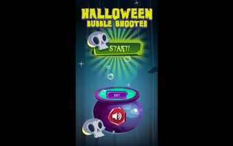 Halloween Bubble Shooter Care Game