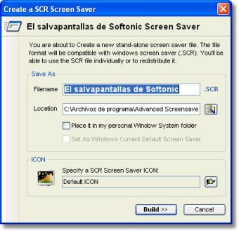 Advanced Screensaver DIY