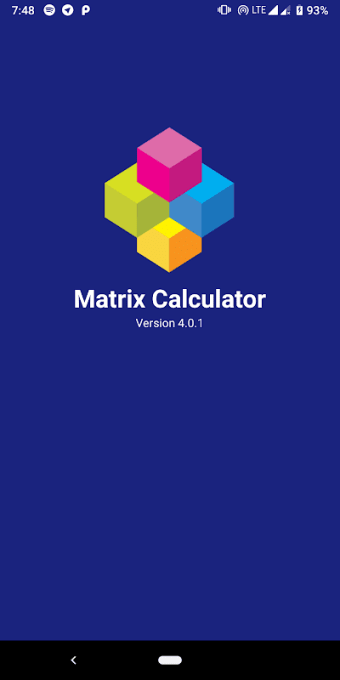Matrix Calculator