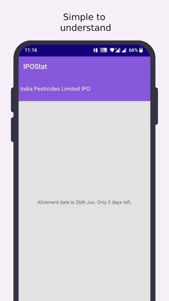 IPOStat - IPO Allotment Checker, Status and Result