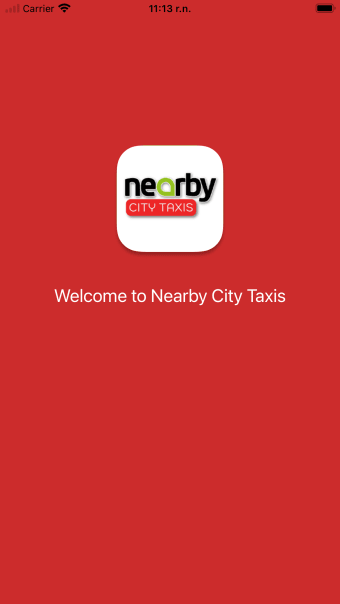 Nearby City Taxis