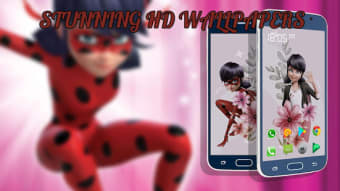 Lock Screen HD Wallpapers of Ladybug
