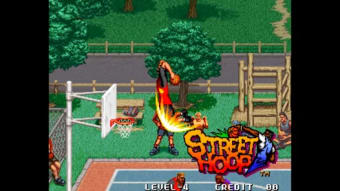 Street Hoop arcade game
