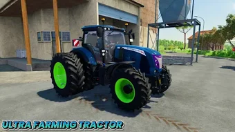 Ultra Farming Tractor Trucks