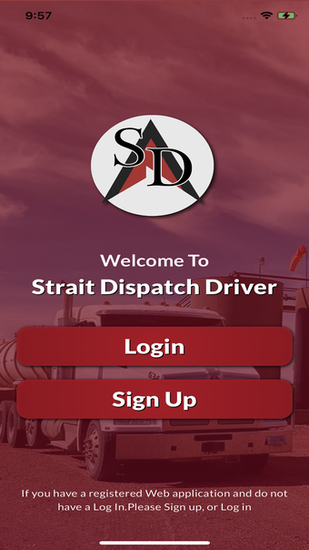 Strait Dispatch - Driver