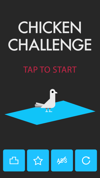 Chicken Scream Challenge - Jumping Bird Go