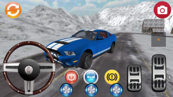 Real Drift Mustang