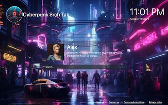 Cyberpunk Srch Tab