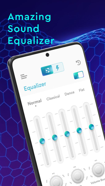 Equalizer Sound Booster Bass
