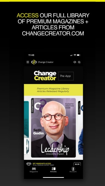 Change Creator Magazine