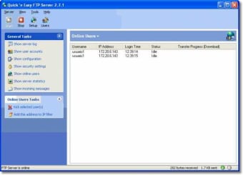 Quick ‘n Easy FTP Server