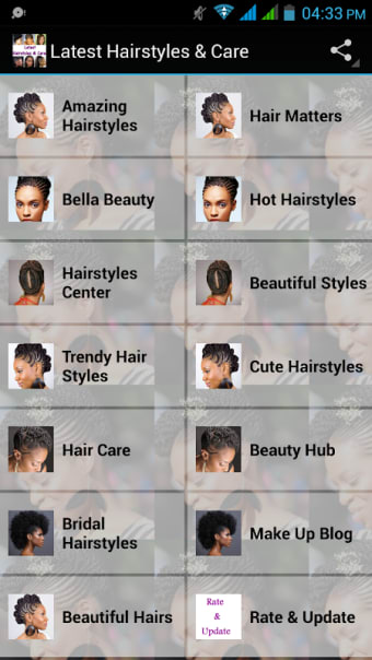 Latest Hairstyles & Care