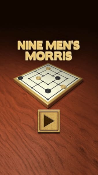 Nine Mens Morris Board Game