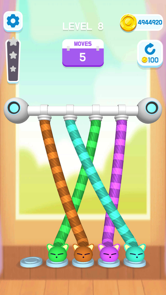 RopePuz - Tangle Puzzle Games