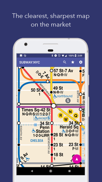 NYC Subway Map Offline  Tra