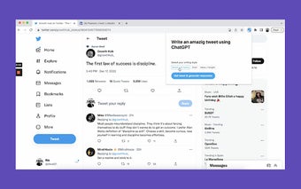 TwitterGPT - Respond to tweets with ChatGPT