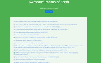 Awesome Photos of Earth
