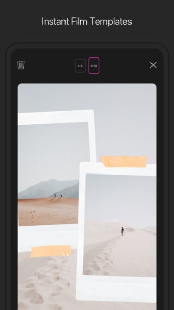 Storyluxe: Templates  Filters