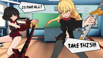 School Girls Battle Simulator