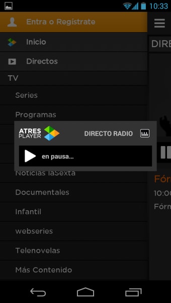ATRESplayer - Series películas y TV online