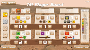 TM - Player Board Free