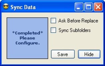 Sync Data