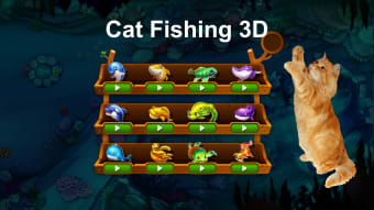 Cat Fishing 3D
