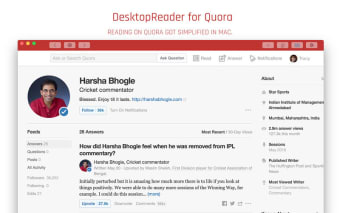 DesktopReader for Quora