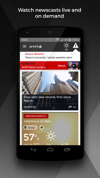 WYFF News 4 and weather