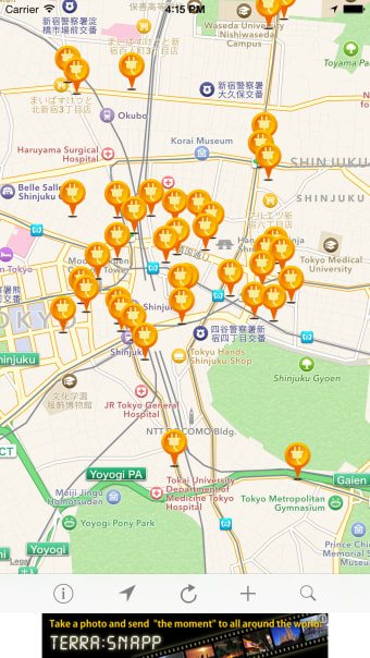Mobile Charge and Free Wifi GPS-Search MAP