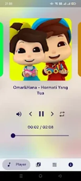 Lagu OmarHana Offline