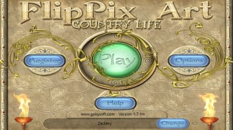 FlipPix Art - Country Life