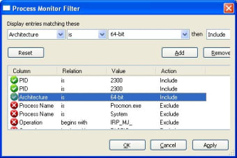 process monitor windows server 2016