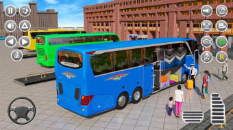 Real Bus Driving Bus Simulator