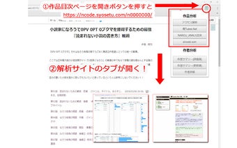 なろう小説簡単分析