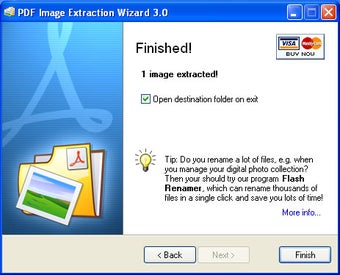 PDF Image Extraction Wizard