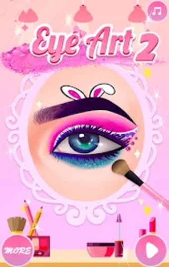 Eye Makeup Artist - Dress Up G