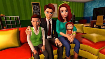 Virtual Mother Game Family Mom Simulator