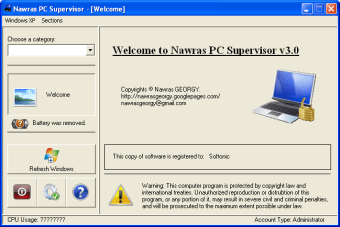 Nawras PC Supervisor