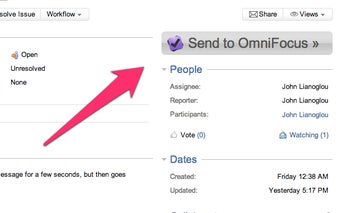 JIRA to OmniFocus