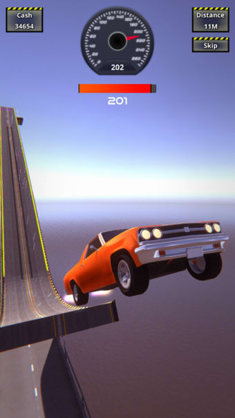 Mega Ramp Stunt Crash Games 3D