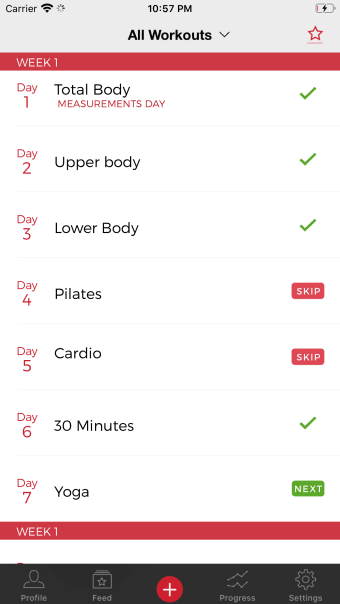 21 Day Container Workout Fix