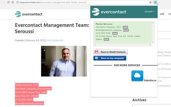 Evercontact