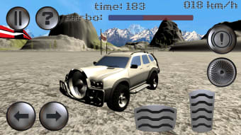 Jet Car 4x4 - Multiplayer Jeep