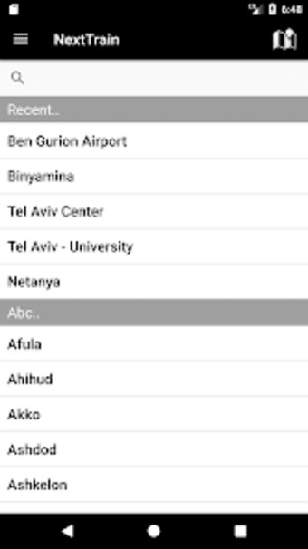 Next Train Israel Schedule
