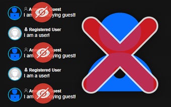 Chat Avenue Guest Blocker