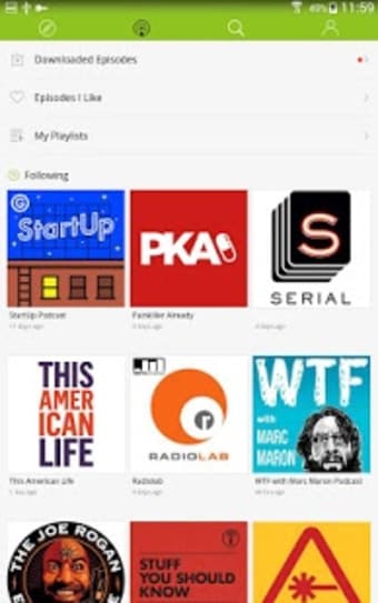 Podbean Podcast App