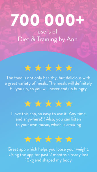 Diet  Training by Ann