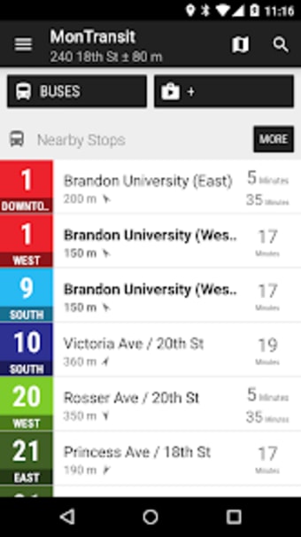 Brandon Transit Bus - MonTran